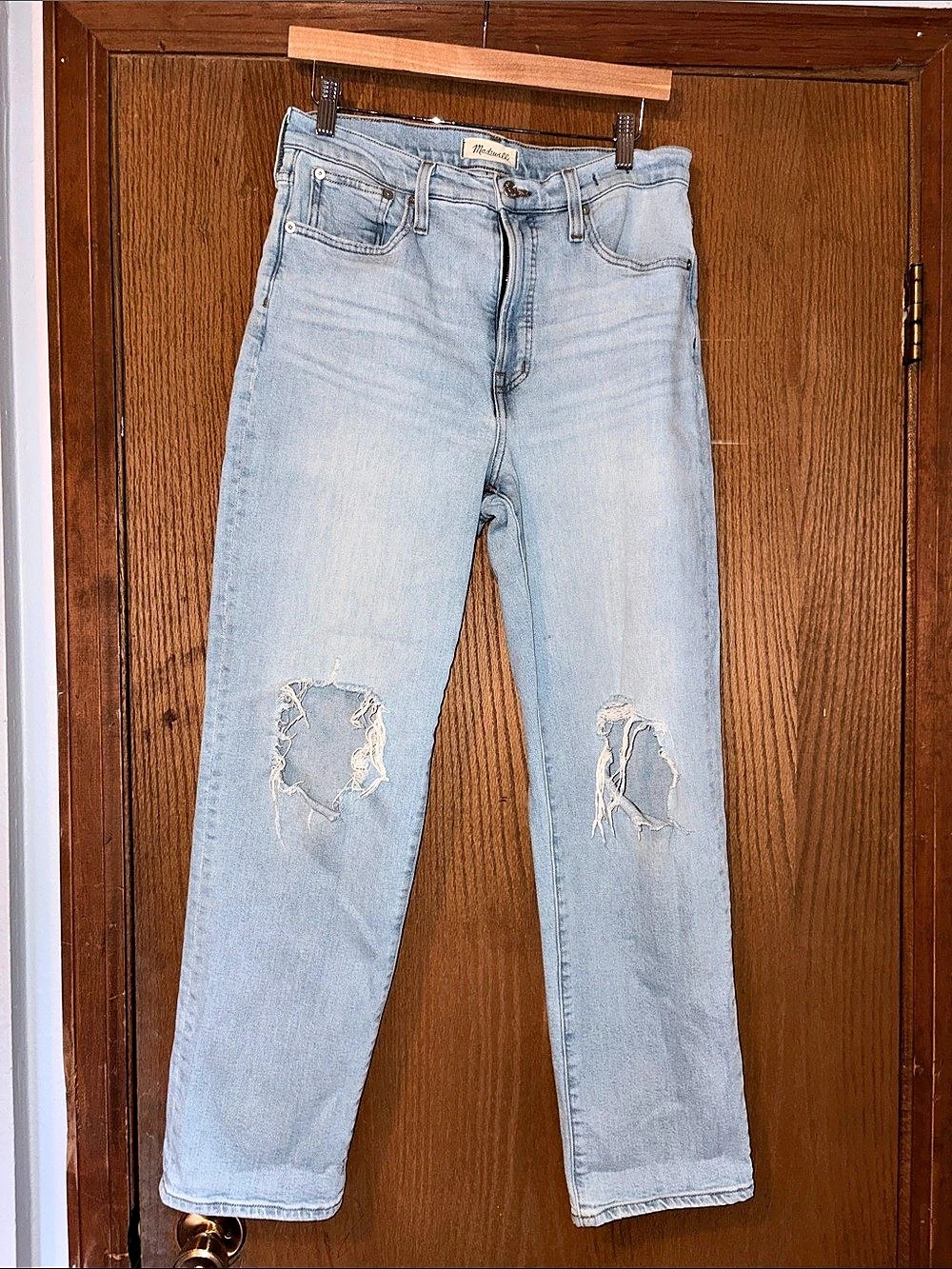 Madewell The Perfect Vintage Straight Jean